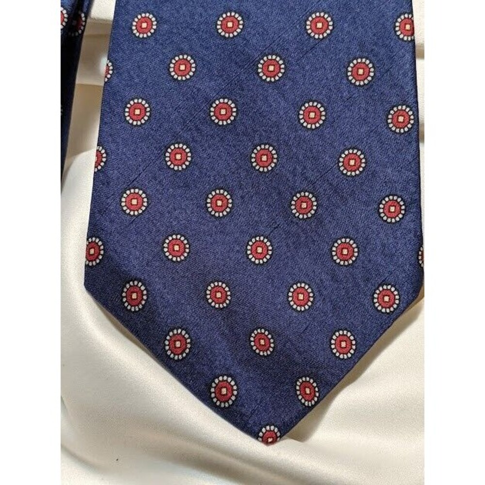 Henri Christian Men's Silk Tie Necktie Vintage Traditional 58" inch necktie